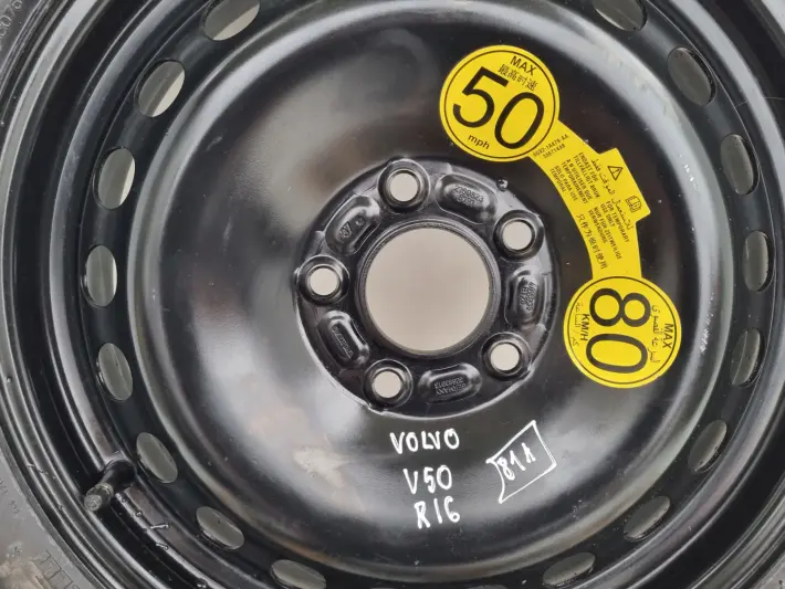 Volvo S40 II V50 C30 KOŁO DOJAZDOWE dojazdówka 125/85 R16 30683913 2160823