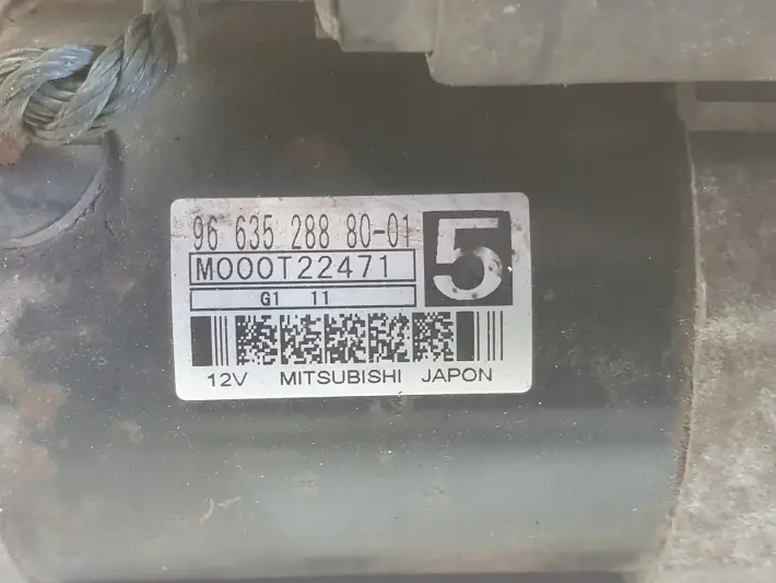 Peugeot 5008 1.6 HDI ROZRUSZNK 9663528880