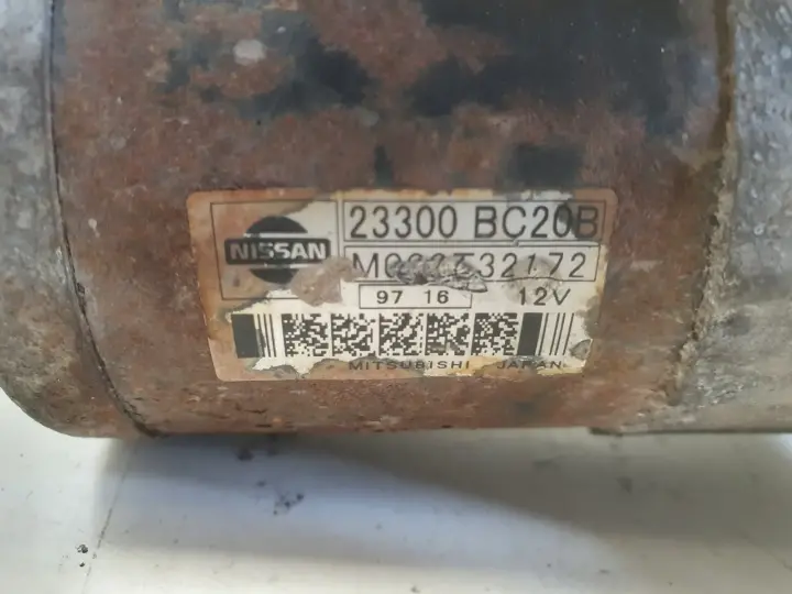 Nissan Qashqai J10 1.6 16V ROZRUSZNIK M000T32172 23300BC20B