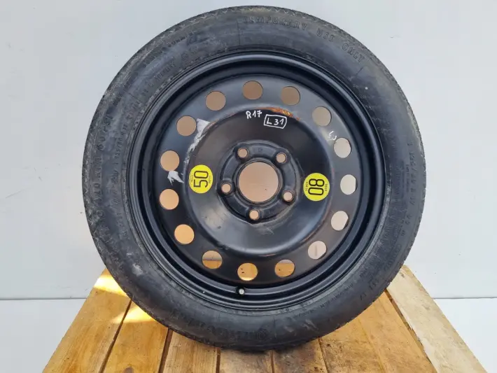 BMW E46 E60 X3 KOŁO DOJAZDOWE dojazdówka 125/80 R17 5x120 6750007