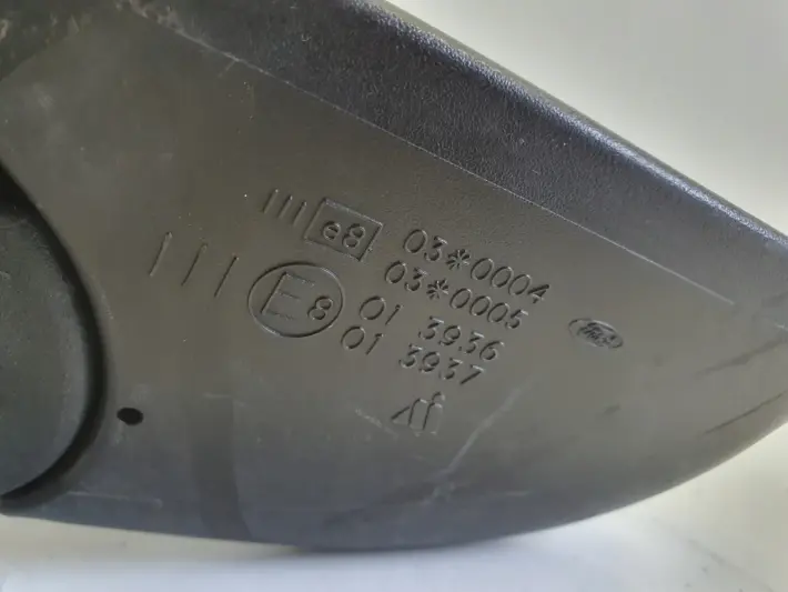 Ford Fiesta VI MK6 02-05r LUSTERKO PRAWE PASAŻERA 5 pin pinów 2801-001