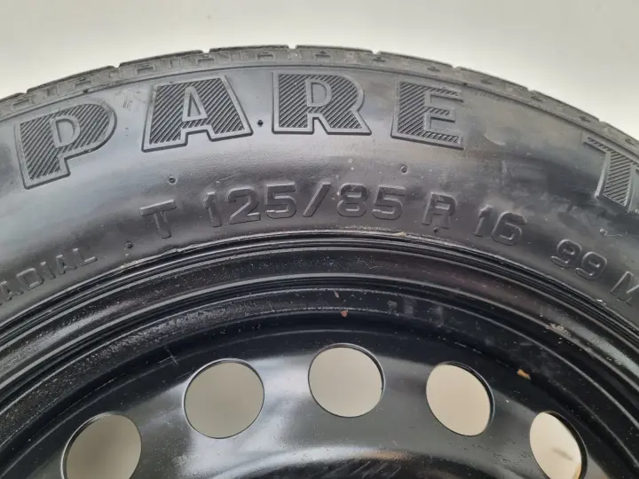 Volvo S40 II V50 C30 KOŁO DOJAZDOWE dojazdówka 125/85 R16 30683913 2160823