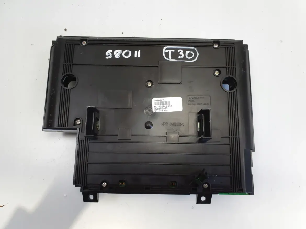 Volvo XC70 II S80 II V70 III PANEL KLIMATYZACJI Radia sterowania 30782281