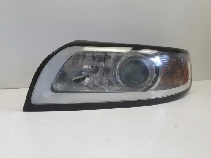 Volvo S40 II V50 LIFT PRZEDNIA LAMPA LEWA lewy przód 31265694 ZWYKŁA ŁADNA