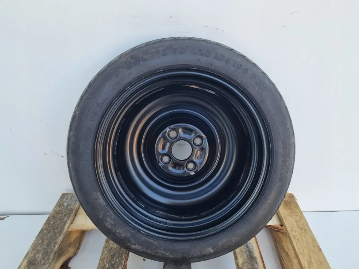 Toyota Yaris II KOŁO DOJAZDOWE dojazdówka 125/70 R15 4x100 2150669