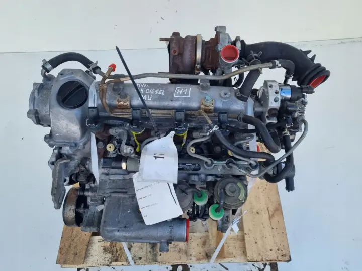 SILNIK KOMPLET Mini One R50 R53 1.4 D DIESEL 88KM 1ND W17D14