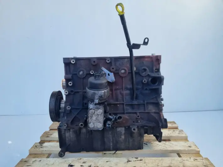DÓŁ SILNIKA BLOK WAŁ TŁOKI KORBOWODY Ford Mondeo IV MK4 2.0 TDCI 140KM QXBA