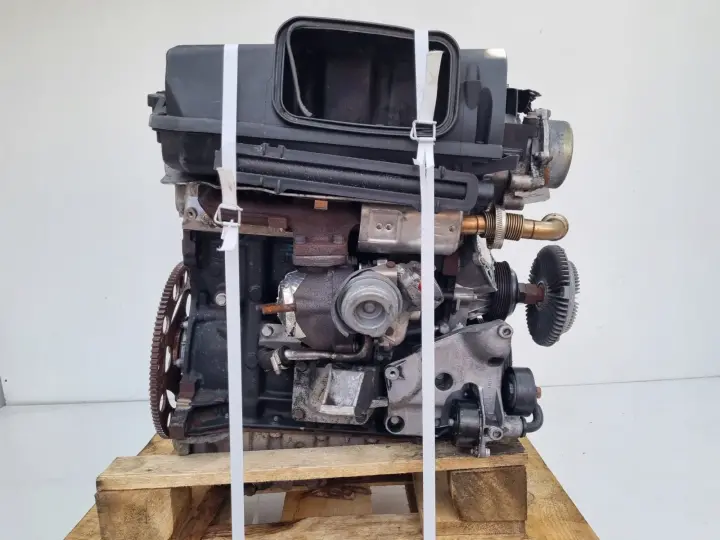 SILNIK KOMPLET BMW E46 2.0 D DIESEL 150KM M47D20 204D4
