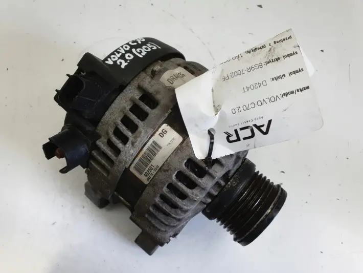 Volvo C70 II 2.0 D ALTERNATOR 104210-3512
