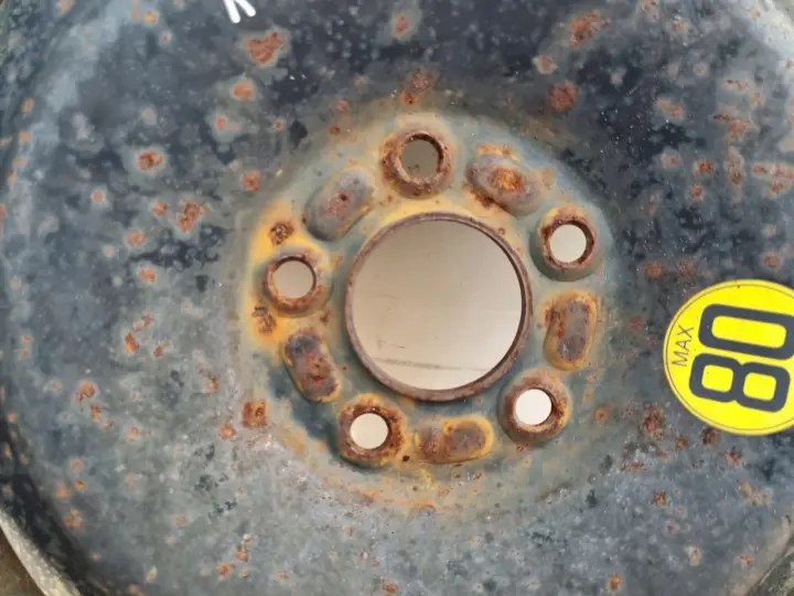 Ford C-Max Focus Mk2 II KOŁO DOJAZDOWE dojazdówka 125/85 R16 5x108 1S71MH