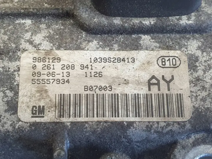 Opel Corsa D 1.4 16V STEROWNIK SILNIKA komputer 0261208941