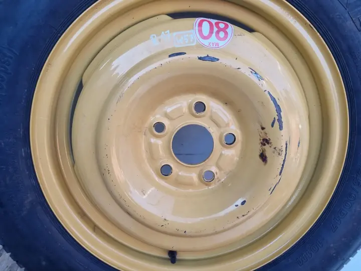 Honda CRV CR-V III KOŁO DOJAZDOWE dojazdówka 155/90 R17 D17 J17X4T 5X114,3