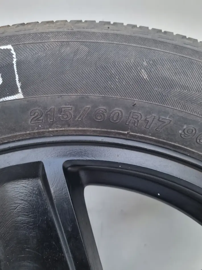 Jeep Pqtriot KOŁO ZAPASOWE Zapas felga 215/60 R17 5x114.3 ET38 OYX88TRMAB