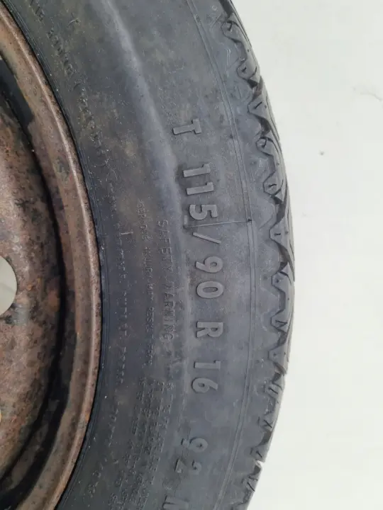BMW E46 KOŁO DOJAZDOWE dojazdówka 115/90 R16 5x120 6750006