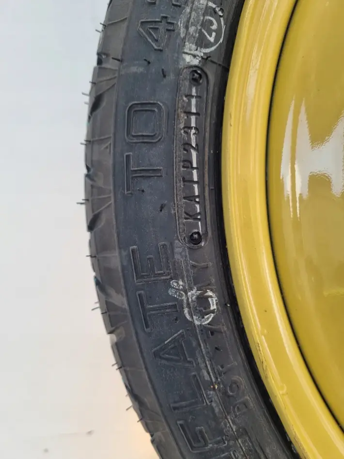 Kia Hyundai Mitsubishi KOŁO DOJAZDOWE dojazdówka 125/70 R16 5x114.3