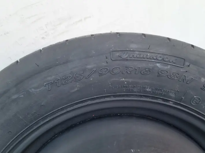 Ford C-Max Focus Mk3 III KOŁO DOJAZDOWE dojazdówka 125/90 R16 5x108 AM51BA