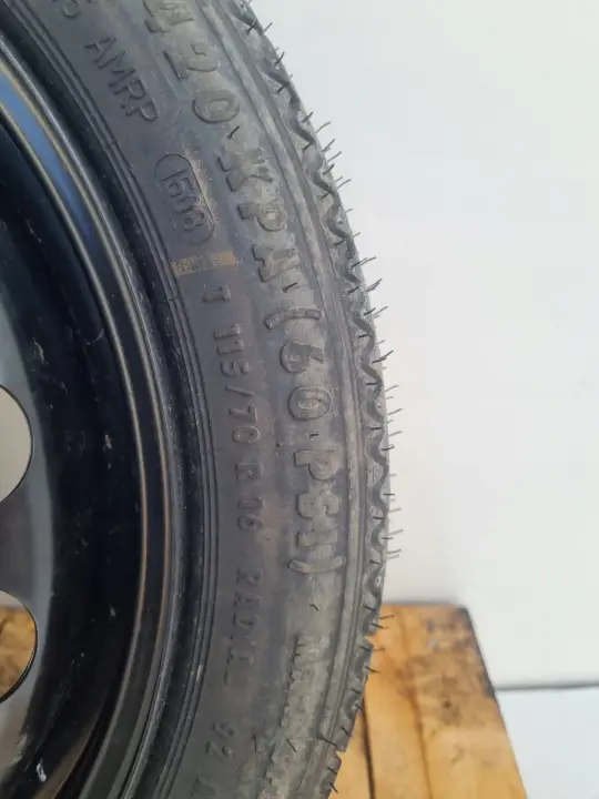 Opel Vectra C Astra H KOŁO DOJAZDOWE dojazdówka 115/70 R16 5x110 2160132