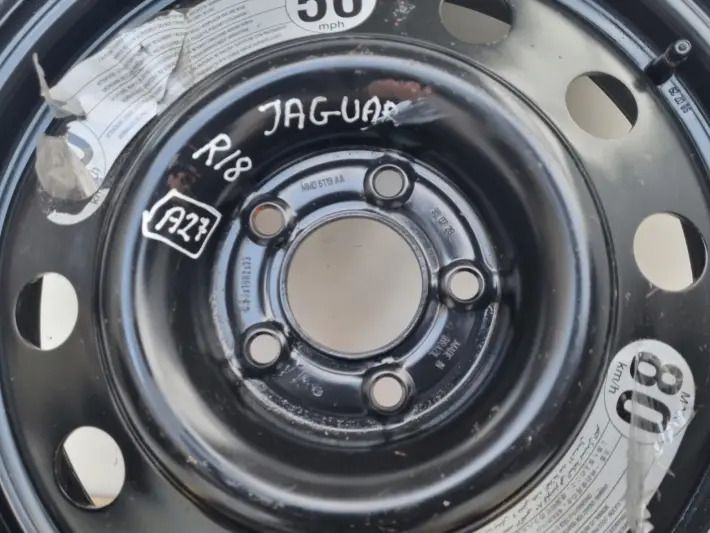 Jaguar XJ XKR KOŁO DOJAZDOWE dojazdówka 135/80 R18 5x120 MMD6119AA