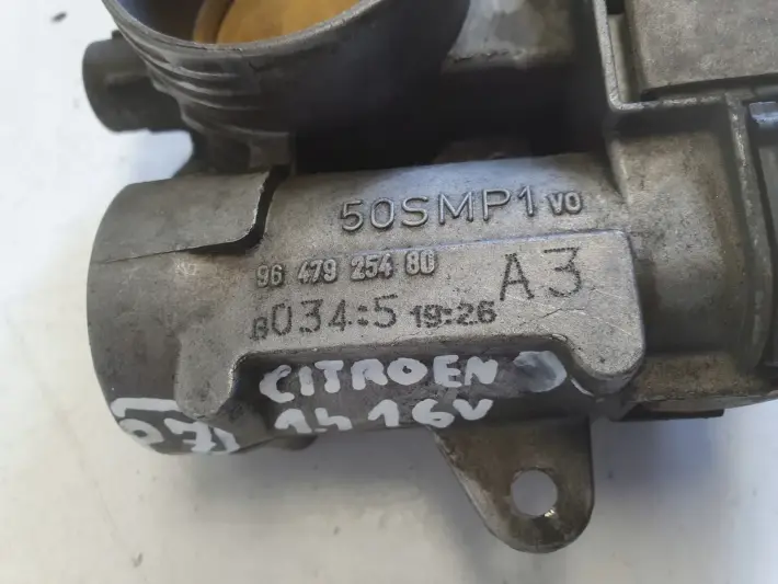 Citroen C4 1.4 16V PRZEPUSTNICA 9647925480