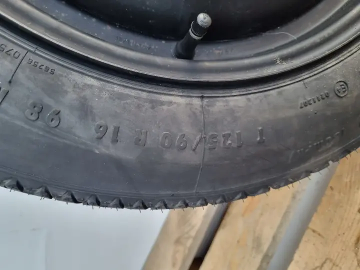 Ford C-Max Focus Mk2 II KOŁO DOJAZDOWE dojazdówka 125/85 R16 5x108 1S71MH