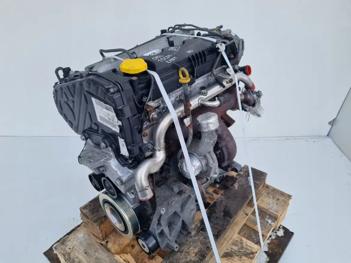 SILNIK KOMPLET Saab 93 9-3 II 1.9 CDTI 120KM ładnie pali Z19DT
