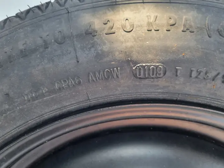 Ford C-Max Focus Mk2 II KOŁO DOJAZDOWE dojazdówka 125/85 R16 5x108 1S71MH