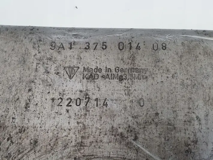 Porsche 911 GT3 3.8 ŁAPA WSPORNIK mocowanie SILNIKA 9A137501408