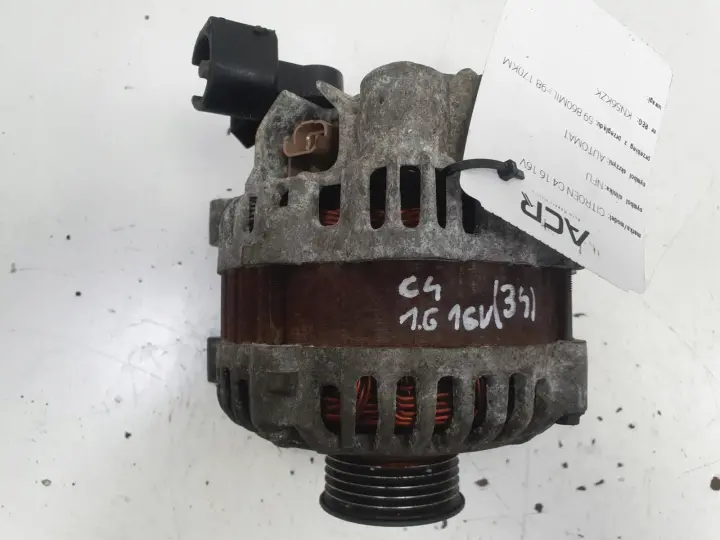 Citroen C4 1.6 16V ALTERNATOR 9640088080