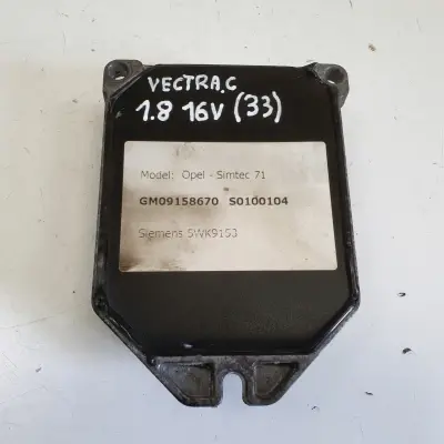 Opel Vectra C 1.8 16V STEROWNIK SILNIKA komputer 09158670
