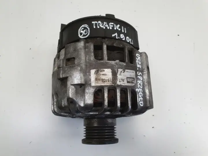 Renault Trafic II 1.9 DCI ALTERNATOR valeo 8200538815