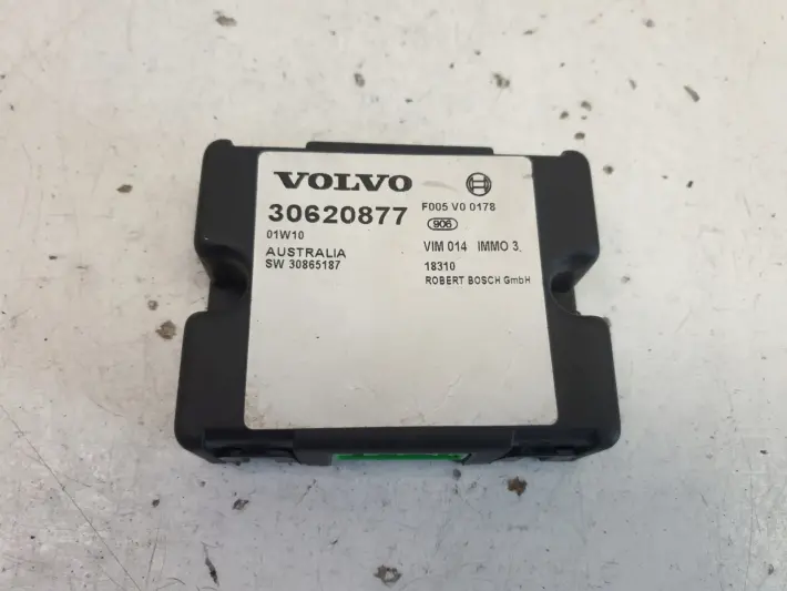 Volvo S40 V40 STEROWNIK MODUŁ IMMO 30620877