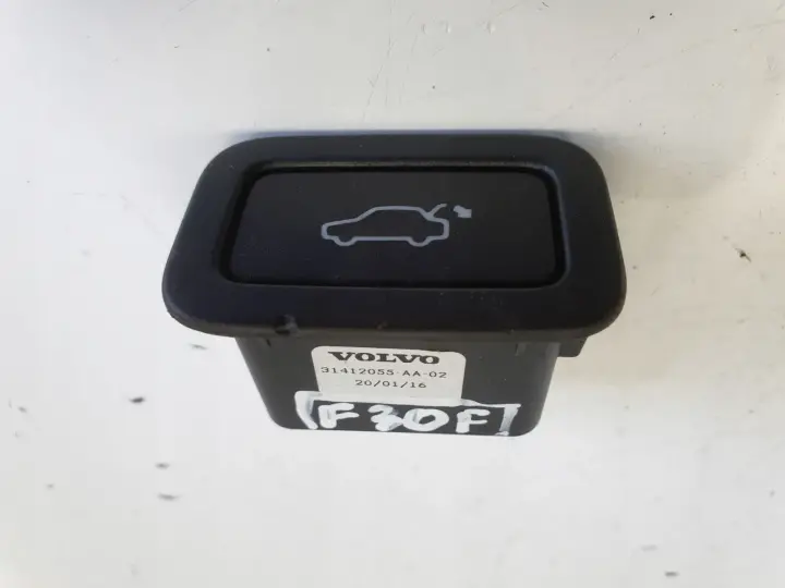 Jaguar Volvo XC60 V70 III PRZYCISK OTWIERANIA KLAPY BAGAŻNIKA 31412055