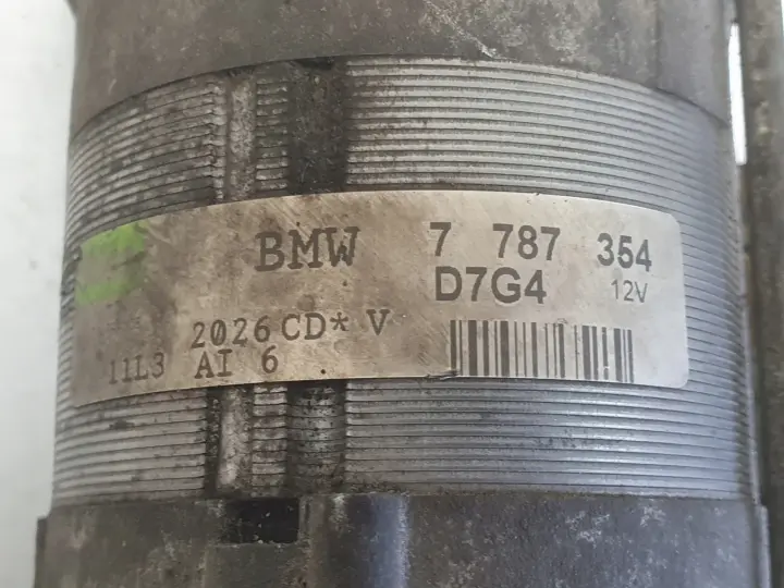BMW E46 2.0 D ROZRUSZNIK 7787354 valeo