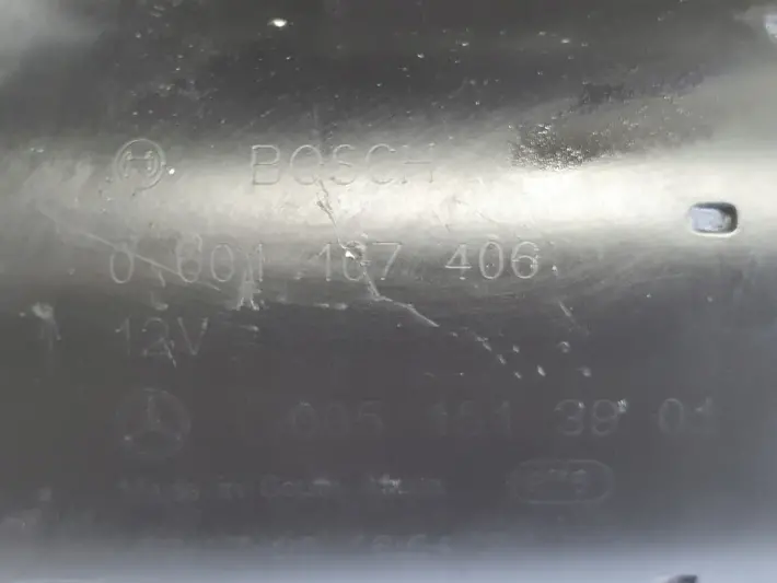 Mercedes W203 1.8 K ROZRUSZNIK 0001107406