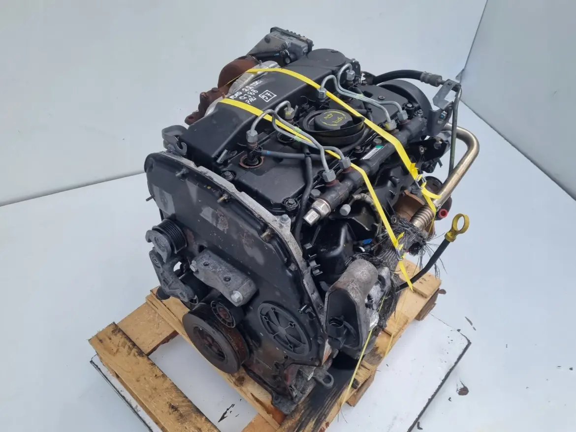 SILNIK KOMPLET Jaguar X-Type X Type 2.2 TDCI 155KM ładnie pracuje QJBA QJBB