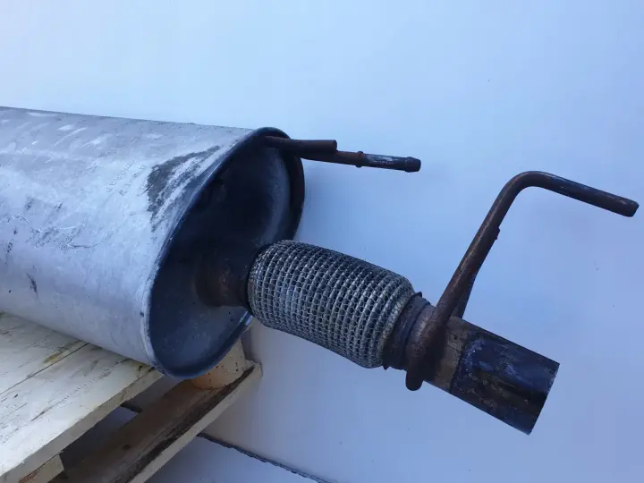 Ford F150 2.7 3.5 V6 ECOBOOST 18r TŁUMIK KOŃCOWY