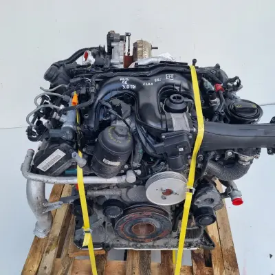 SILNIK KOMPLET Audi A6 C7 3.0 TDI V6 204KM 168tyś CLA CLAA
