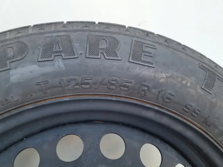 Volvo S40 II V50 C30 KOŁO DOJAZDOWE dojazdówka 125/85 R16 30683913 2160823