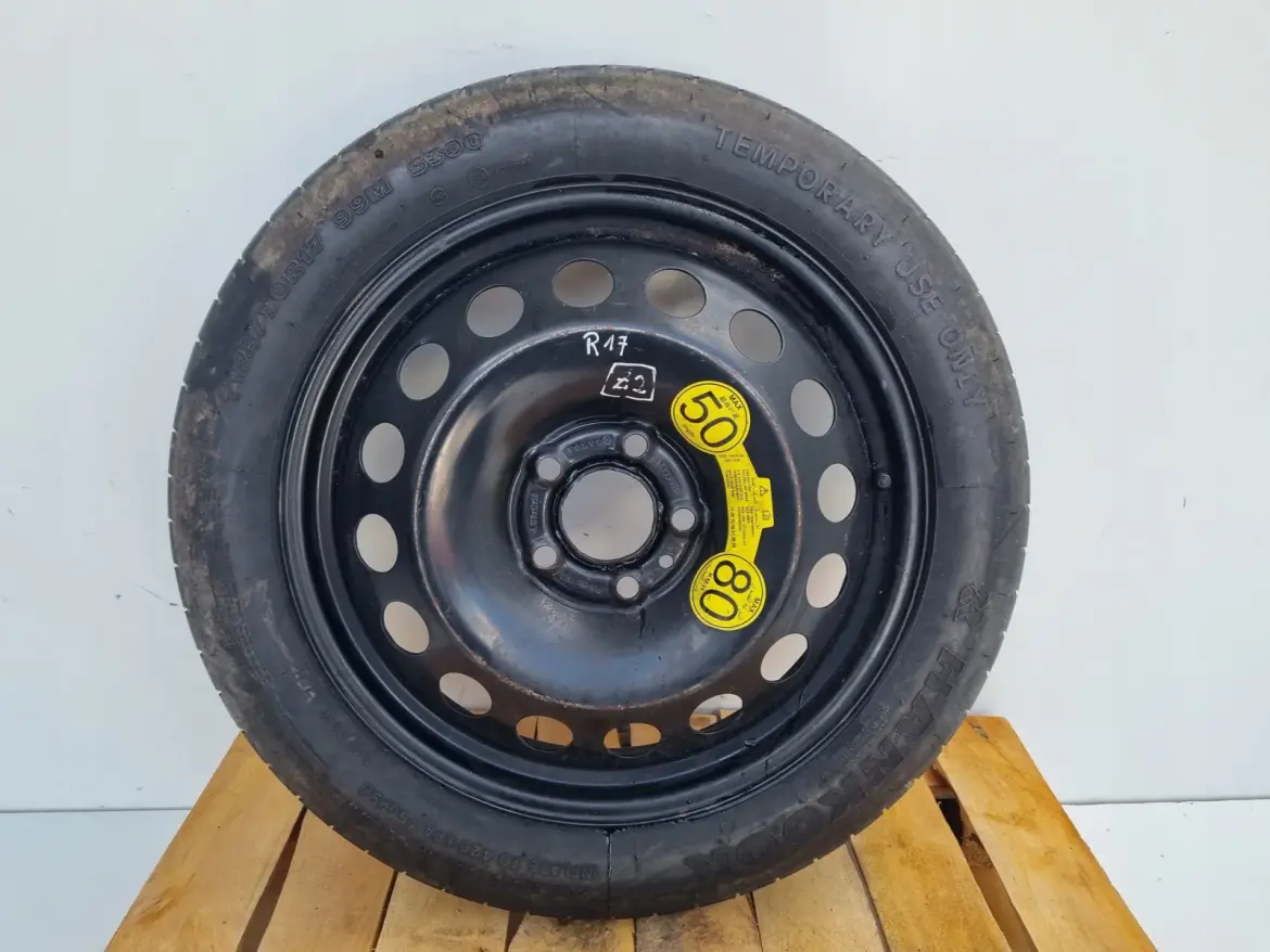 Volvo S80 V70 S60 I KOŁO DOJAZDOWE dojazdówka 125/80 R17 9209872