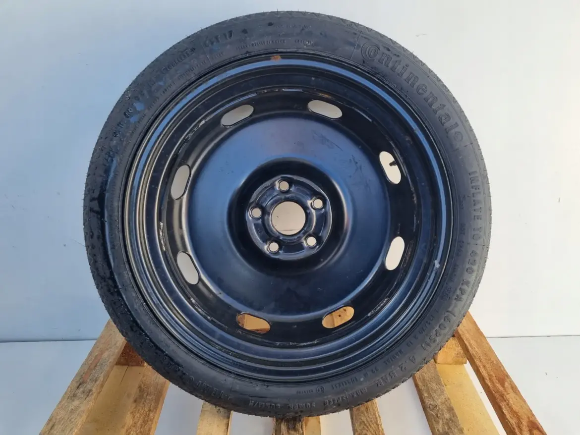 Audi Seat Vw Skoda KOŁO DOJAZDOWE dojazdówka 125/70 R18 1K0601027B