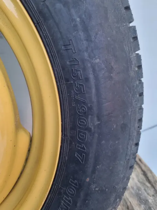 Honda CRV CR-V III KOŁO DOJAZDOWE dojazdówka 155/90 R17 D17 J17X4T 5X114,3