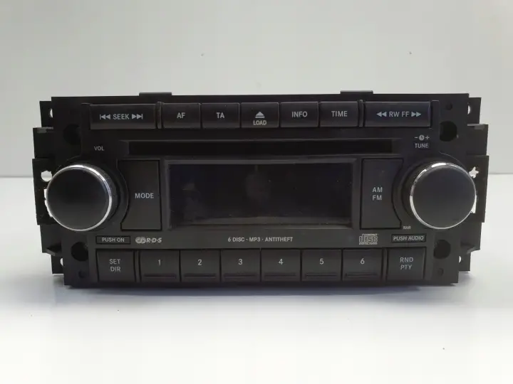 Chrysler 300C RADIO CD Radioodtwarzacz P05064363AA