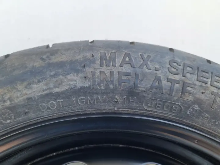 Audi Seat Vw Golf VI KOŁO DOJAZDOWE dojazdówka 125/70 R16 1K0601027S 5x112