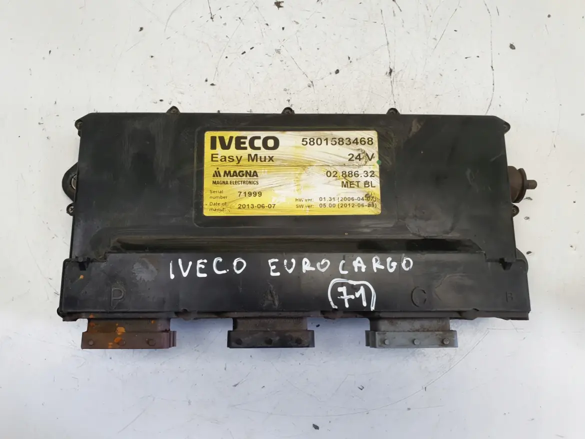 Iveco Rurocargo IV MODUŁ EASY MUX Sterownik 5801583468