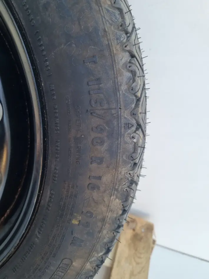 BMW E46 KOŁO DOJAZDOWE dojazdówka 115/90 R16 5x120 6750006
