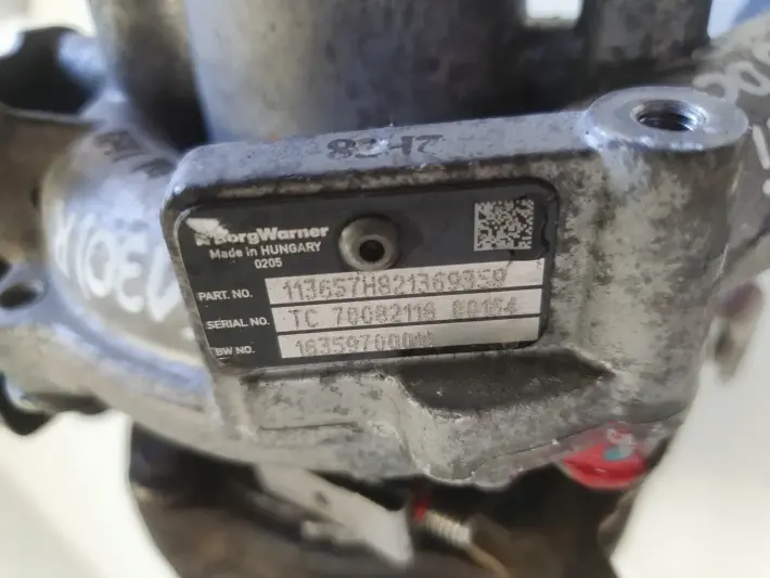 Nissan Qashqai II J11 1.5 DCI TURBOSPRĘŻARKA turbo H821369359