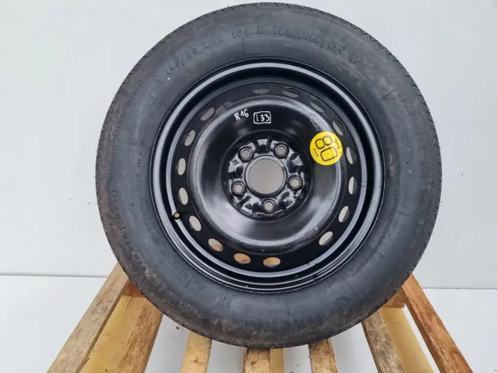 Nissan QASHQAI KOŁO DOJAZDOWE dojazdówka 145/90 R16 5x114,3 40300 JD077