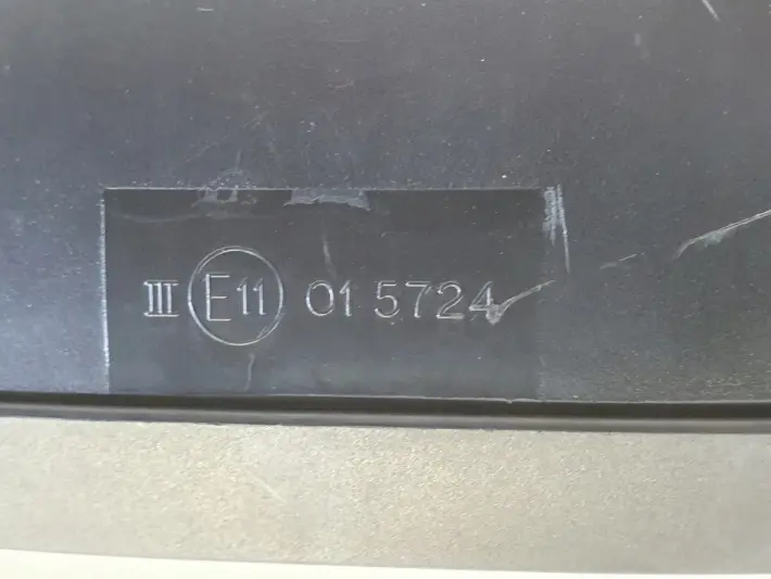 Opel Corsa C 00-06r LUSTERKO PRAWE PASAŻERA 5 pin pinów
