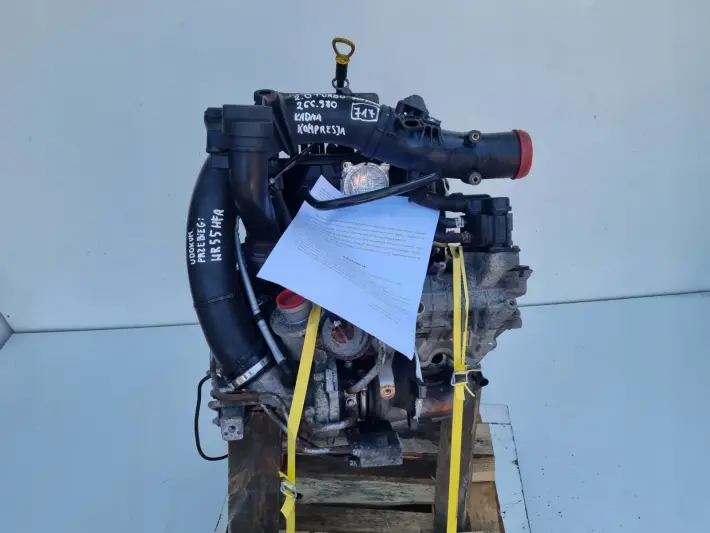 SILNIK KOMPLET Mercedes W169 A200 2.0 T TURBO 193KM 171tyś 266980 266.980