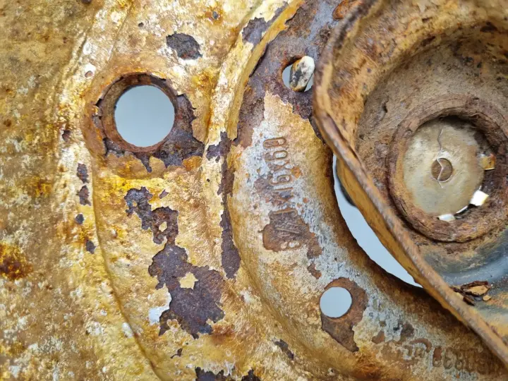 Transit Custom KOŁO ZAPASOWE Zapas felga 215/65 R16C 5x160 BK21-1007-DA